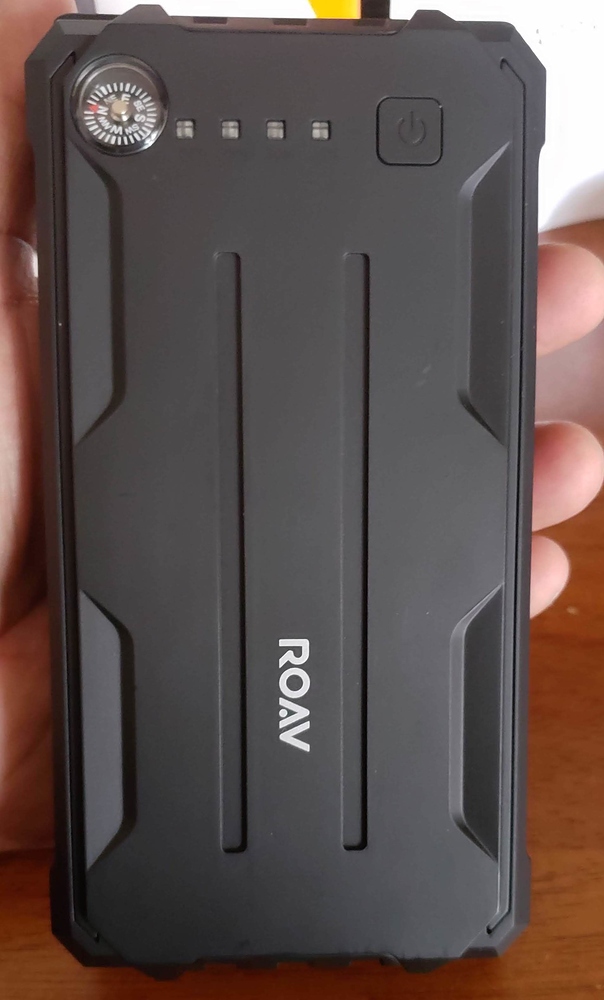 My Roav 800A Jump Starter Pro Review Product Reviews Anker Community