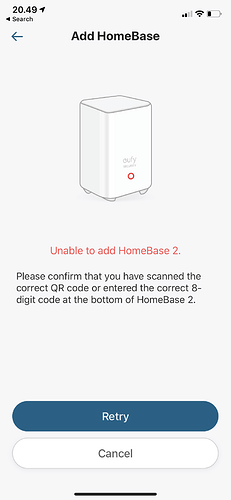 eufy homebase 2 installation