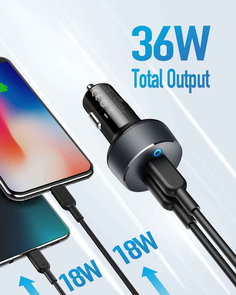 [New Release] PowerDrive III Duo Anker’s First Car Charger with