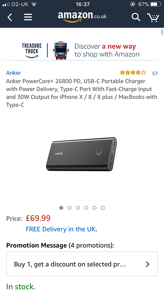 Looking for: Anker PowerCore+ 26800 PD Power Bank - General & Product