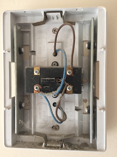 ring doorbell transformer enclosure