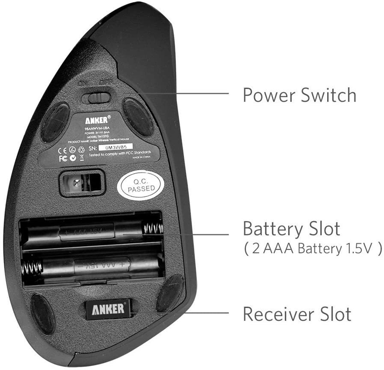 Lost USB for wireless mouse Questions & Answers Anker Community