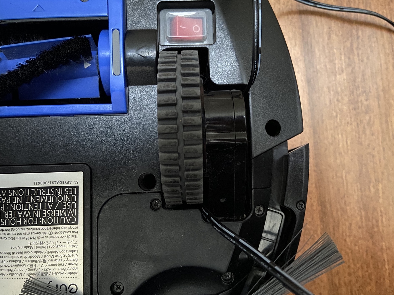 cord stuck in wheel how to fix Questions & Answers Anker Community