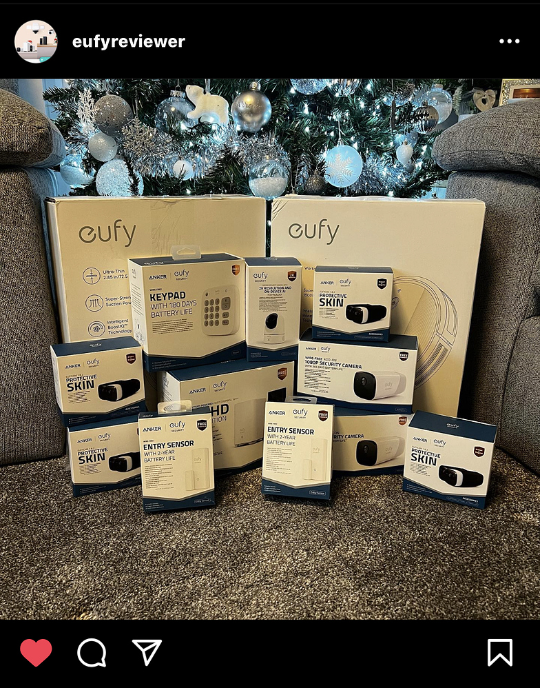 My Eufy Review Instagram General Product Discussion Anker Community