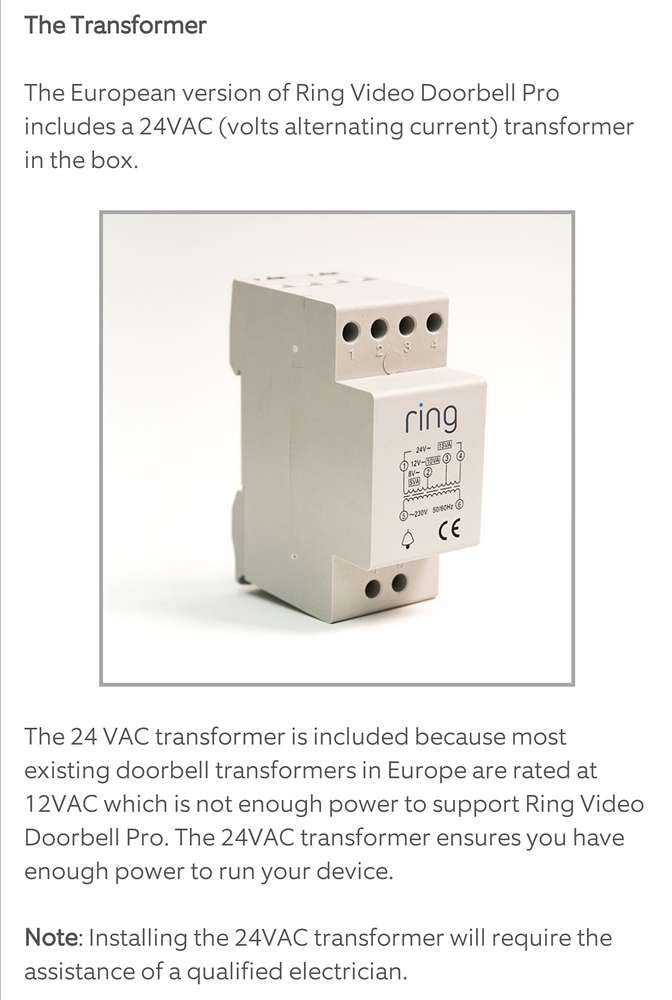 Eufy doorbell wiring UK Questions & Answers Anker Community