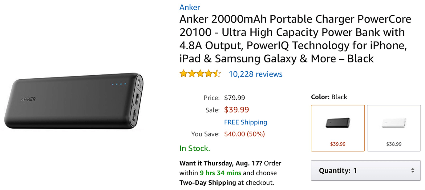 Is this new? Powercore II 20000 - Questions & Answers - Anker Community