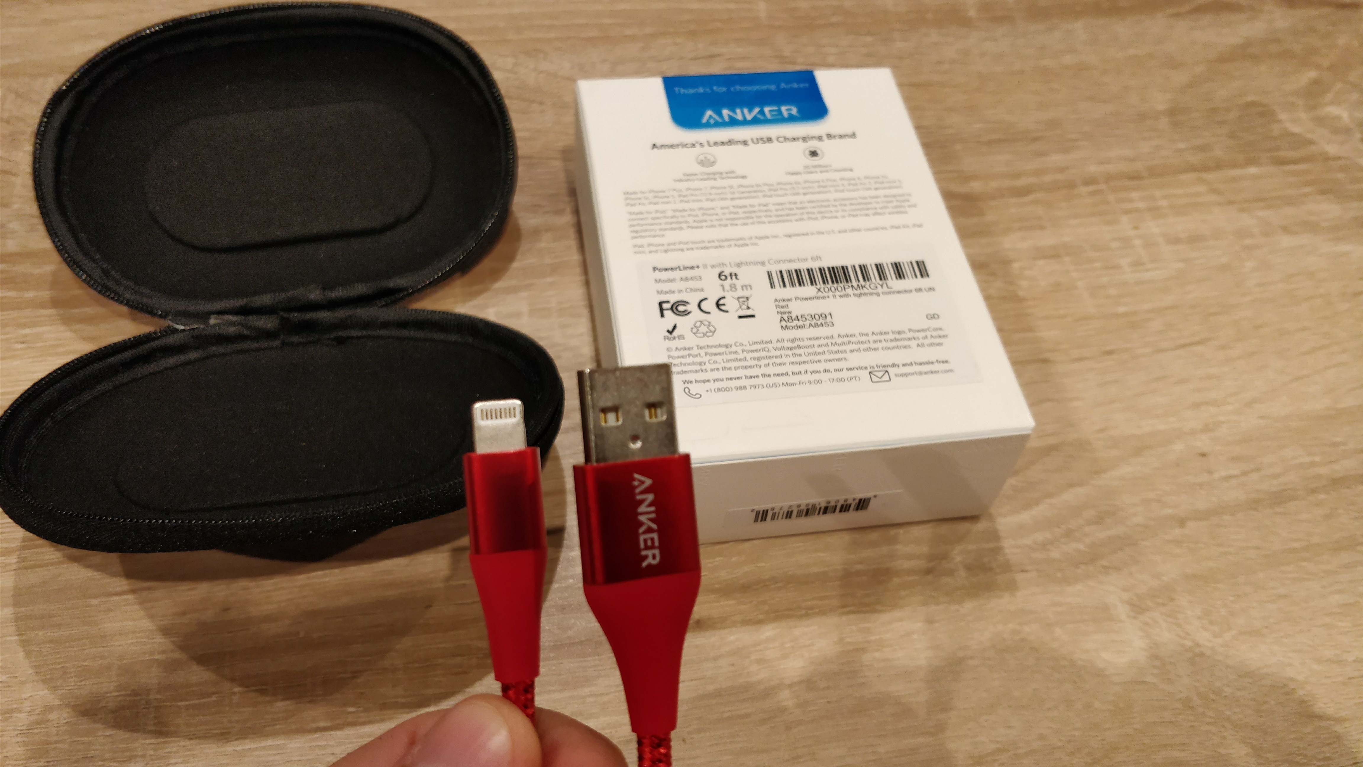 My personal review of the Anker PowerLine+ II Lightning 6 ft Product