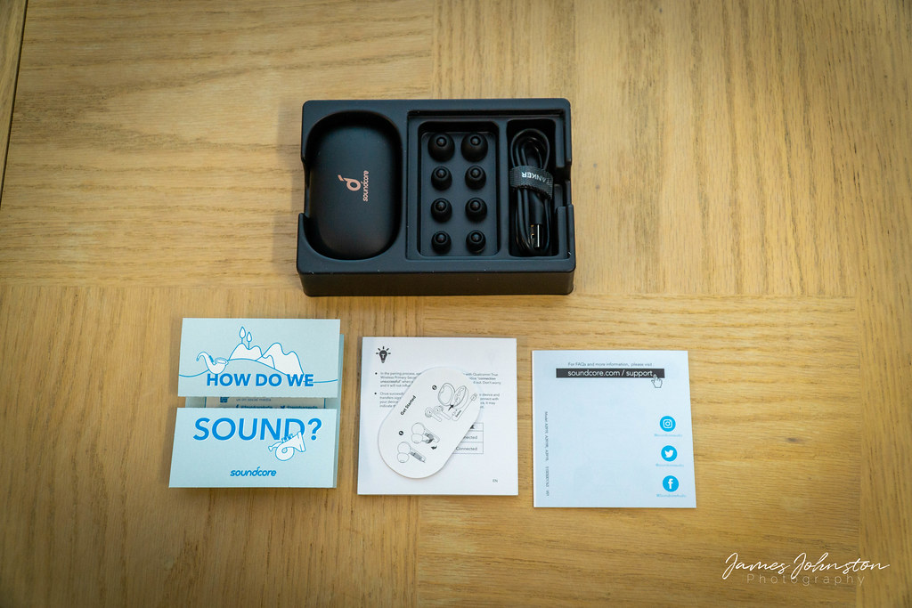 Anker soundcore life best sale p2 true wireless review